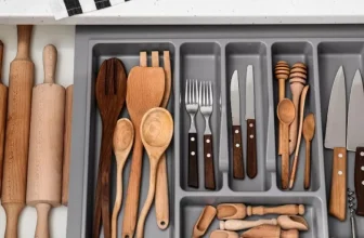 The Art of Arranging Kitchen Utensils