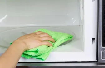 How Can You Keep Your Microwave Clean Without Harsh Chemicals?