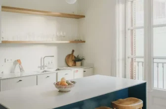 What Are the Top Storage Solutions for Open Shelving in the Kitchen?